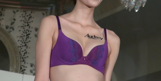 李维维代言Audrey奥黛莉内衣走秀现场[mp4/232M]