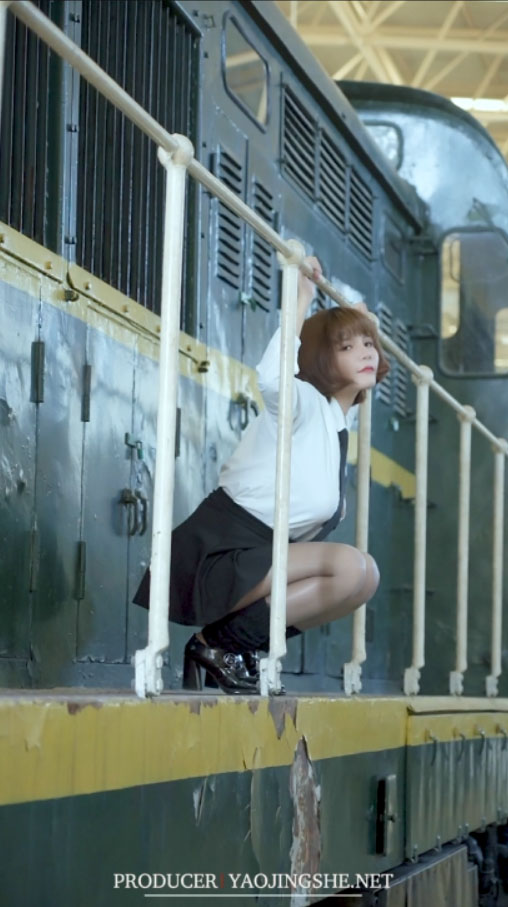 [妖精社视频] 2021.03.20 H2107 《唐飞飞-火车》 [1V/477M]