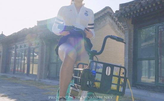 [妖精社] 2020.01.08 H2001《美丝自行车》盈盈 [1V/187M]