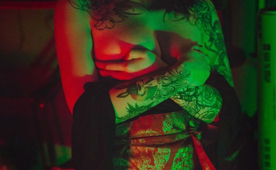 [BoLoLi波萝社]新刊 2017.07.17 BOL87 王思匀 纹身少女的风情 [54+1P]