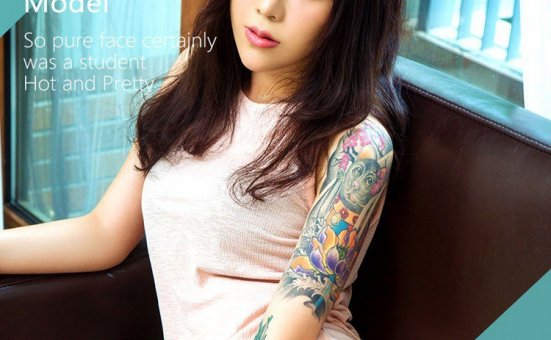 [Ugirls尤果网]爱尤物专辑 2016.09.17 No.487 Nicky 清纯花臂娘 [40P]