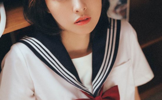 水手制服美女性感私房美女写真