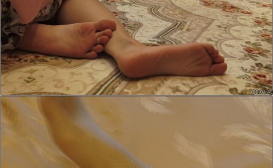 [唐韵视频] VX0036 柚儿人字拖丝足[mp4/402M]