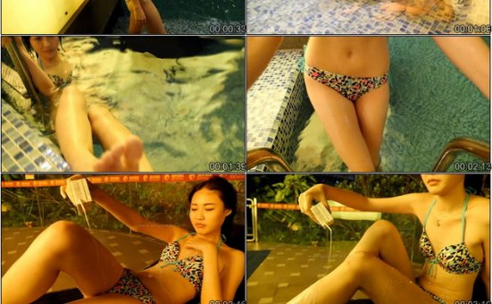 [唐韵视频] VX0040 小琪比基尼美足[mp4-328.28M]