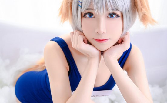 Tomoyo酱 –  鸢一折纸 死库水 [12P-47MB]