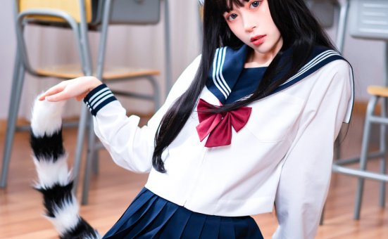 虫皿虫皿 – NO.03 猫娘jk制服 [12P-81MB]