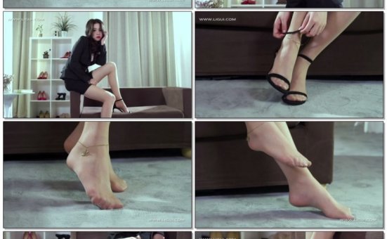 [Ligui丽柜]HD477《职场新秀》-小紫[1V/257M]