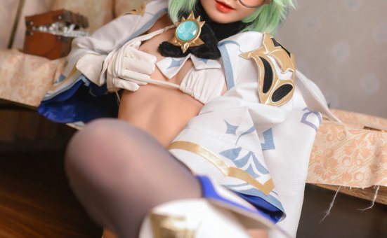 PoppaChan-Sucrose Genshin Impact [29P+14V-175MB]