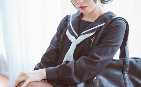 沖田凜花Rinka & 椎名 Azur Lane – 爱宕高雄 Sailor Suit [13P-40MB]