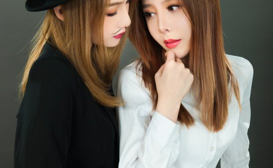 [Ligui丽柜] 2021.05.03 《双生花-双丝百合》兔子&蕊蕊 [83+1P/115M]