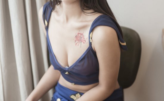 [YALAYI雅拉伊] 2020.01.10 Y515 诗诗《空姐的另一面》[41+1P]