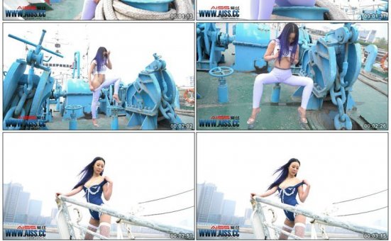 [AISS爱丝钻石版]视频 2016.09.05 F6H12《HD勒紧的索菲》