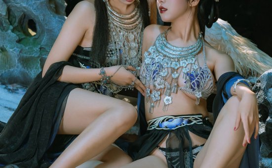 奶桃桃&轩萧学姐 – 苗疆少女 [24P+1V-400M]