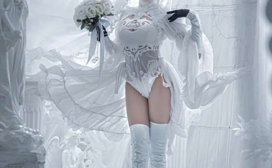 奶狮不咬人 – NO.09 白2b [16P-184MB]