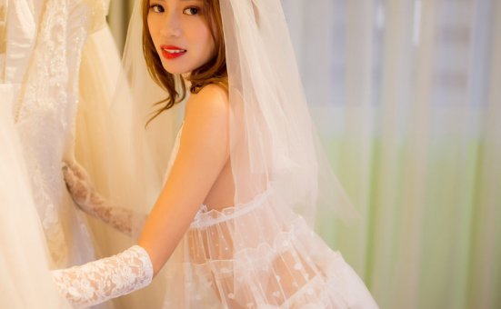 [YALAYI雅拉伊] 2020.01.18 Y523 丽雅《情趣婚纱》[54+1P]