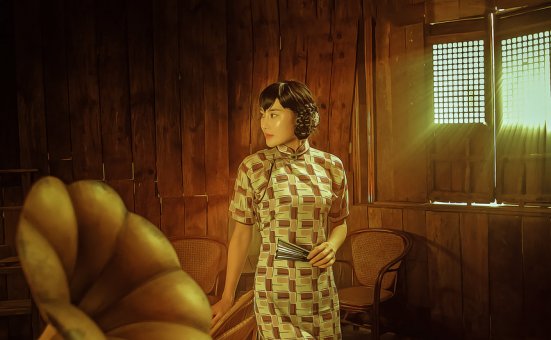 [YITUYU]艺图语 2021.08.20 民国时代的红颜旧事 敏敏 [39P-379MB]