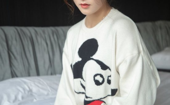 [MSLASS]梦丝女神 – 雨晨 白卫衣下的美 [64P-461MB]