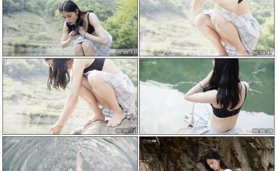 [YALAYI雅拉伊] 2020.09.18 V144 和风《涟漪-视频版》[1V60M]