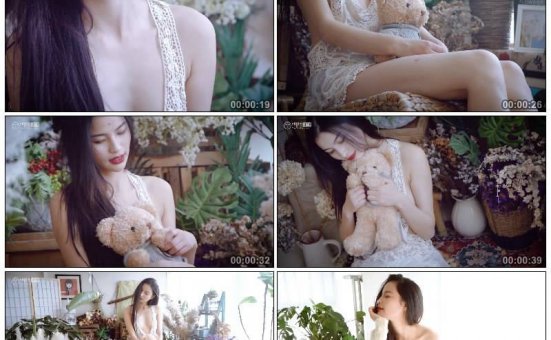 [YALAYI雅拉伊] 2020.10.09 V147 小竹《盛夏的果实-视频版》[1V88M]