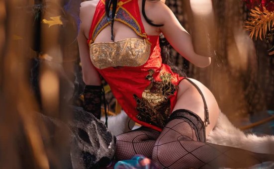 铁板烧鬼舞w –  NO.033 大凤旗袍[30P-480.6M]