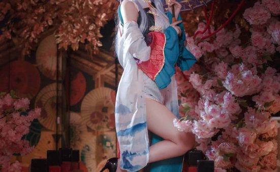 铁板烧鬼舞w –  NO.035 巴御前[18P-277.6M]