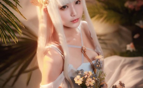 铁板烧鬼舞w – NO.037 白金[30P-235.4M]