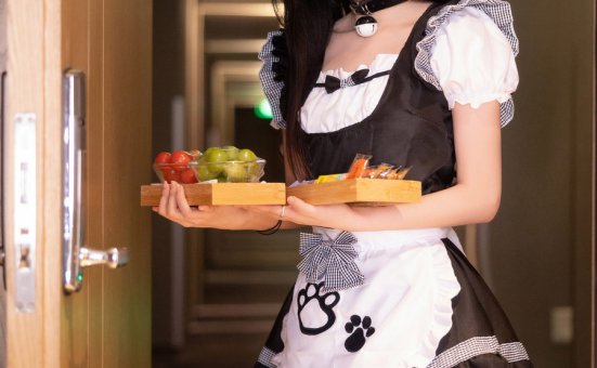 谢小蒽(幼幼)《 水果女仆》原版写真 [128P-1.1G]