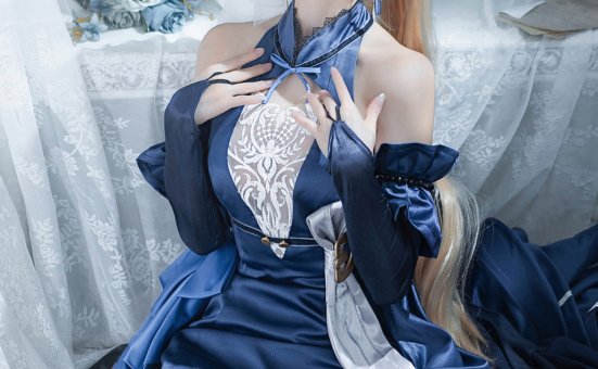 超级小禾儿 -艾瑞尔★静谧夜曲 [17P113M]