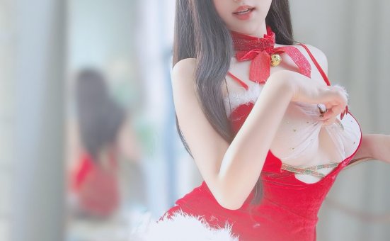 女主K – 圣诞麋鹿 [100P+1V-460MBB]