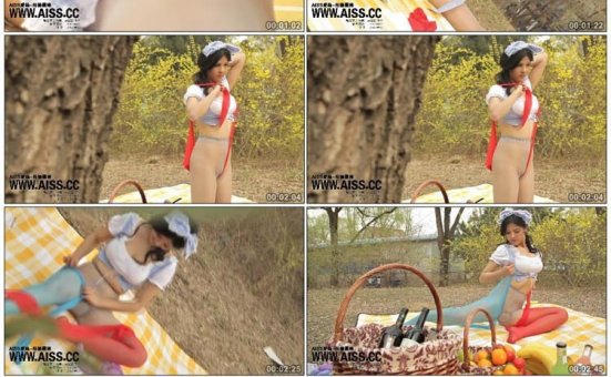 [AISS爱丝钻石版]视频 2015.06.25 F5H06《假日野餐》[1V]