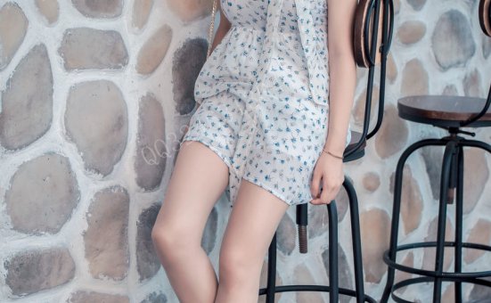 大生模拍 No.095 丽丽 连衣裙肉丝 [49P1V-241MB]