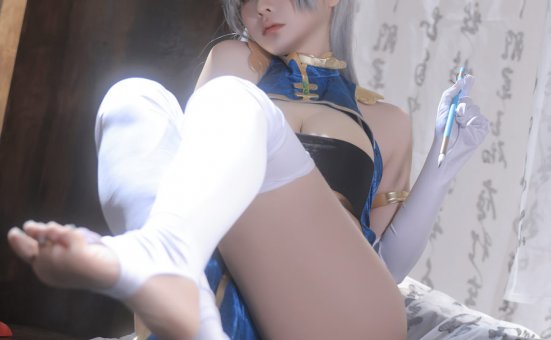 [SSA丝社] NO.002 纯-琪琪丝足浴缸小清新