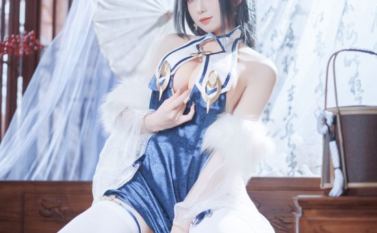 封疆疆 – 定安旗袍 [37P-505MB]