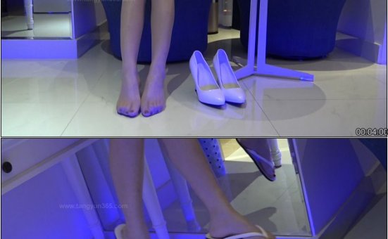 [唐韵]视频 VX0003 凝儿鞋袜足随拍 [MP4-1.07GB]