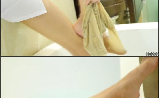[唐韵]视频 VX0013 彩玉肉丝足沐浴 [MP4/224MB]