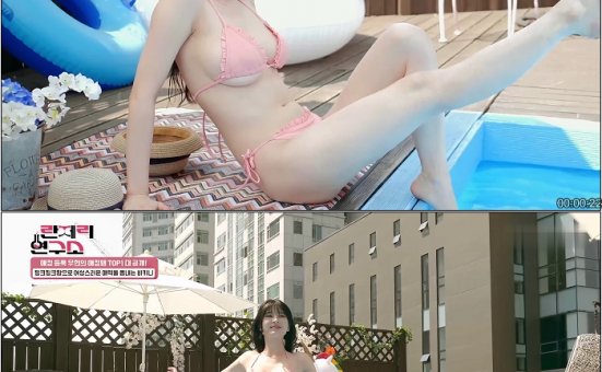 皮肤白嫩的韩国比基尼美女近景写真[mp4/131M]