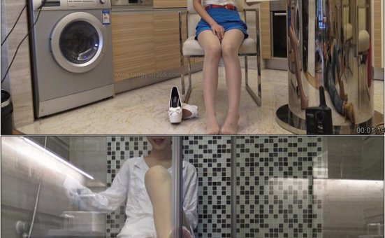 [唐韵视频] VX0026 静儿透白丝美足[1V/297M]