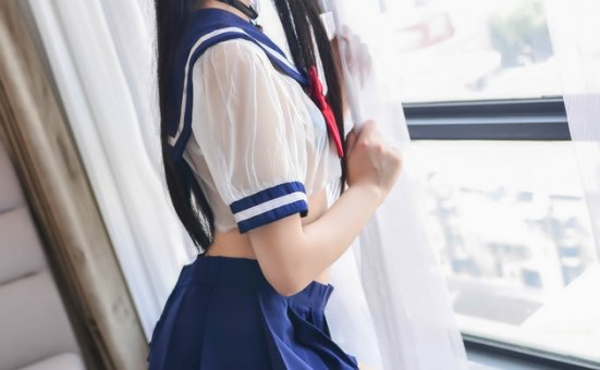 Cos小姐姐雪琪 – 透明JK [20P21.8M]