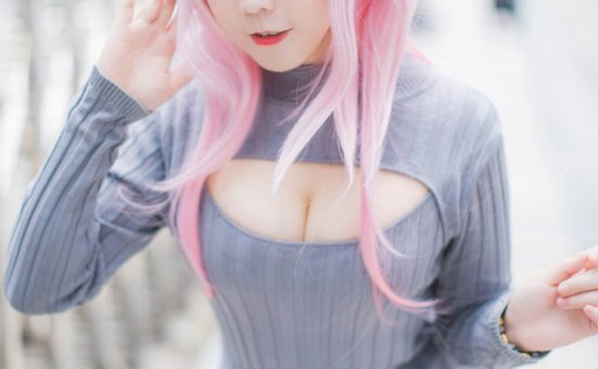 巨乳索尼子cosplay火辣写真图片