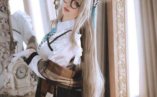 黑龙贯通 – NO.21 碧蓝档案 室笠茜 [18P-90MB]