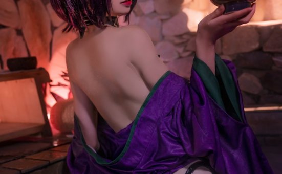 可可老师 – NO.10 酒吞温泉 [51P-326MB]