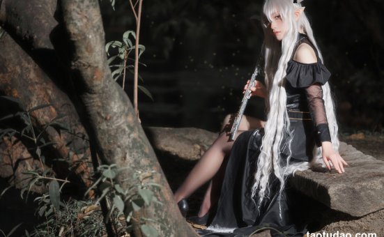 Cien恩恩 – NO.07 明日方舟 闪灵 [14P-37MB]