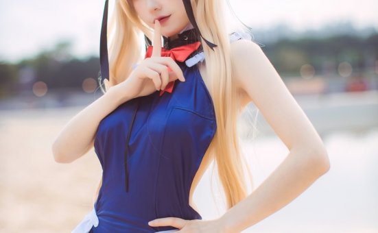 coser衣衣 – NO.12 玛丽萝丝泳装 [29P-46MB]