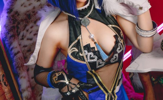 Pyon-夜兰 [32P-110MB]