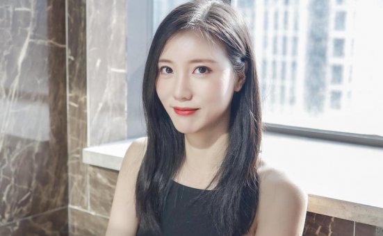 丝慕写真 SM365 紫宁《禁欲黑丝》