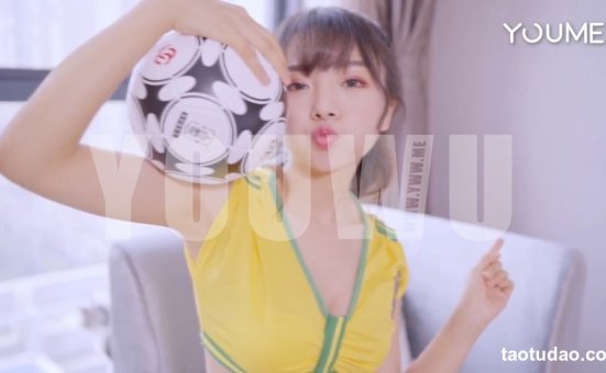 [YouMei尤美] 视频 2018.06.13 喵星人 喵星小球迷   [1V]