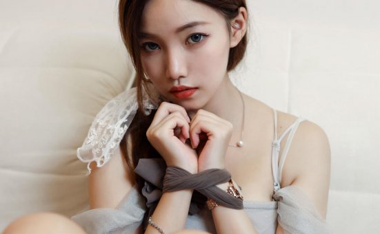 丝慕写真 SM359 文欣《哥哥求解绑》