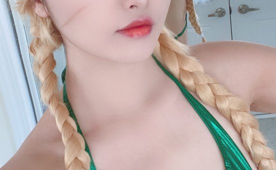 Misswarmj – NO.48 Lewd Cammy [28P 178MB]