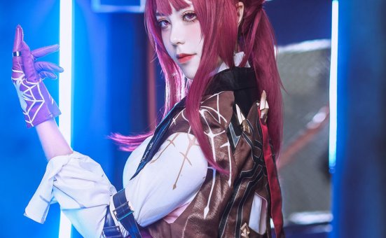 姐崎塔塔 –  星穹铁道 卡芙卡 [9P-57MB]