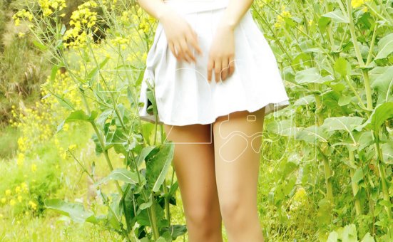 [72斯]丝足写真 NO.013 油菜花[30P／68.7MB]